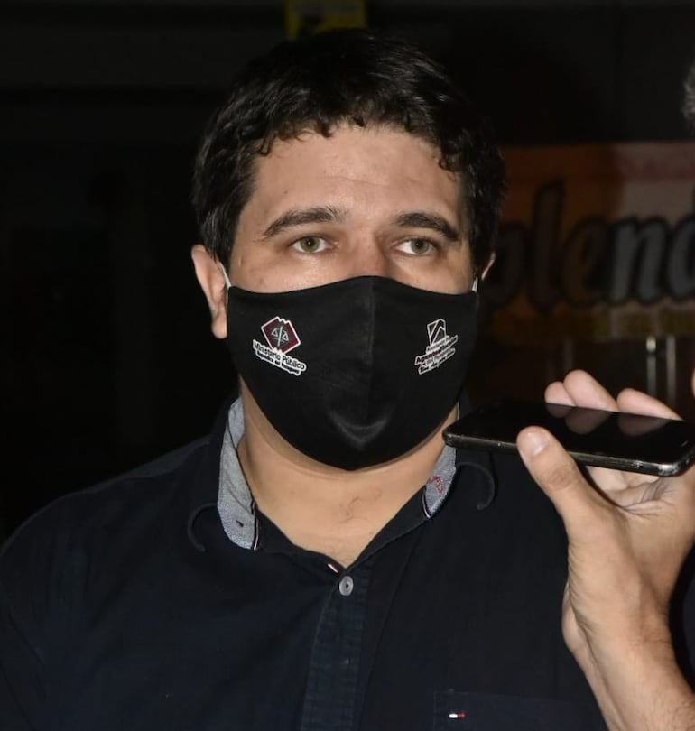 Fiscal José Silguero.