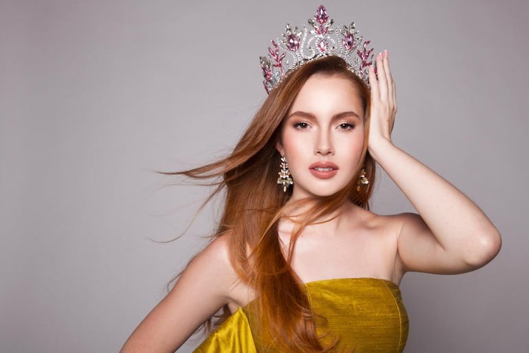 Alexhia Bartumeus sueña con traer la corona de Miss Teen Universe Internacional a nuestra tierra guaraní.