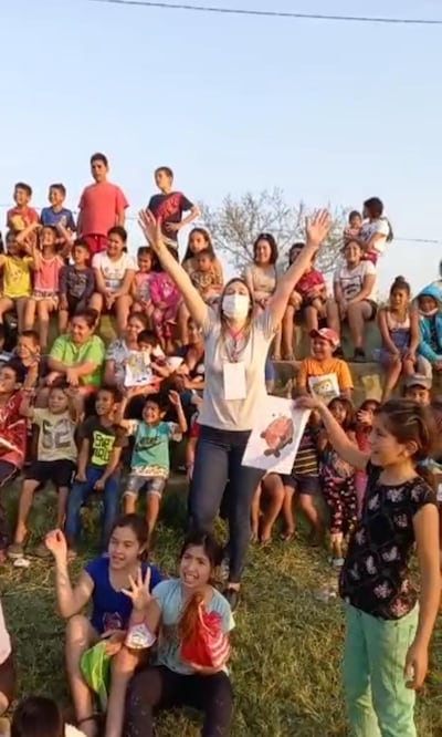 Inician compaña solidaria para llevar una sonrisa a los niños de Cateura por su día.