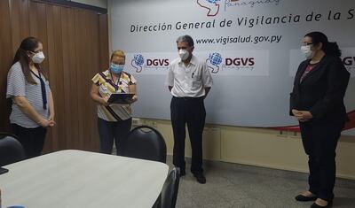 Hoy informaron desde el ministerio que esta dirección de ahora en más es responsabilidad del Dr. Abdón Villamayor.