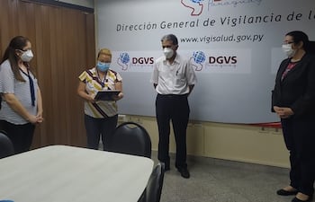Hoy informaron desde el ministerio que esta dirección de ahora en más es responsabilidad del Dr. Abdón Villamayor.