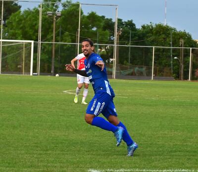 Francisco da Costa fue autor de un doblete frente a River Plate.