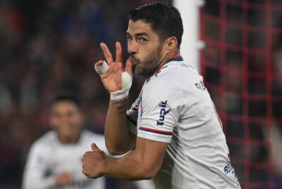 Luis Suárez anotó otro gol para el Nacional de Montevideo