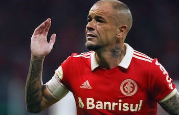 Andrés D’Alessandro, 41 años, se despidió ayer del fútbol profesional.