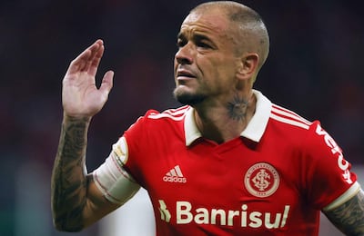 Andrés D’Alessandro, 41 años, se despidió ayer del fútbol profesional.