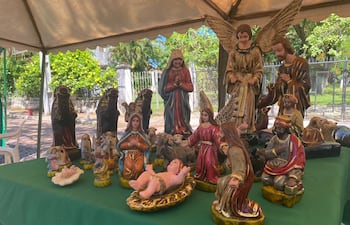 Es un buen momento para adquirir estos personajes de nuestra práctica religiosa popular, y los artesanos esperan contar con la gente que quiera renovar sus pesebres, luego de un año y más de encierro por pandemia.