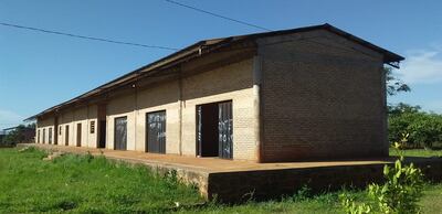 La obra aún no fue habilitada, pero ya fue rapiñada.