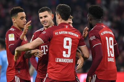 Bayern Munich derrotó al Friburgo con un gol de Robert Lewandowski.