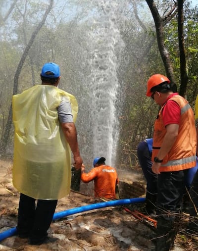 Ayer, la Essap reportó el robo de una válvula. No obstante, se llamó a silencio por el caso de la escritura de oro.