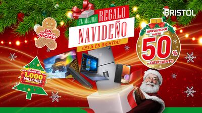 Sin entrega inicial, "El mejor regalo navideño está en Bristol".