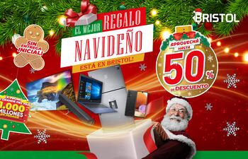 Sin entrega inicial, "El mejor regalo navideño está en Bristol".