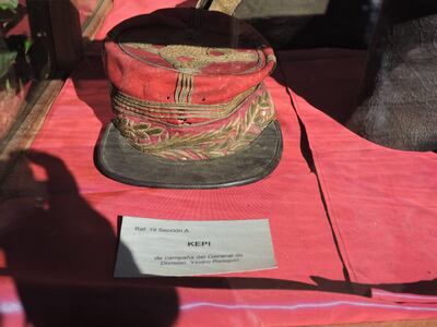 El museo cuenta con unas 132.000 piezas