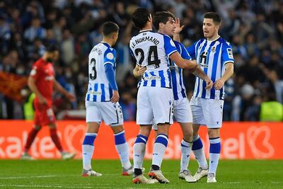 Real Sociedad eliminó al Atlético Madrid de la Copa del Rey.