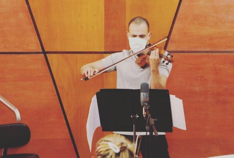 Fabio Araújo, uno de los solistas invitados.