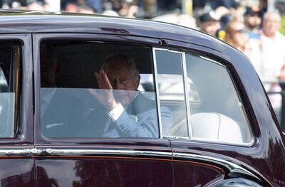 Carlos III ha sido este domingo proclamado oficialmente rey en la capital escocesa de Edimburgo.