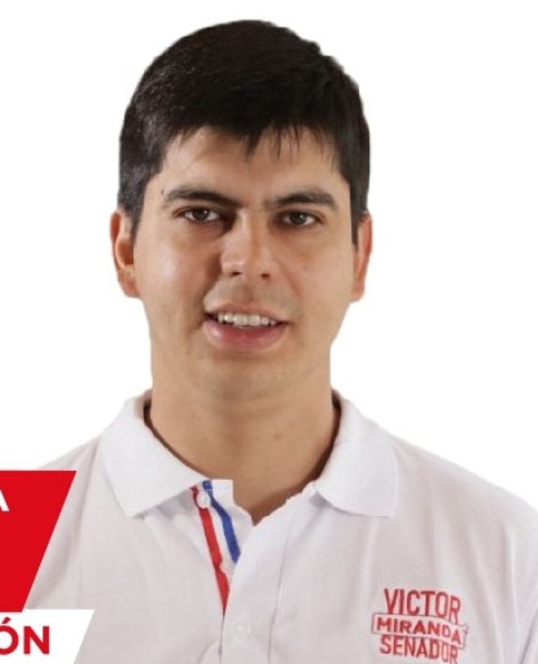 Ángel García Acosta, concejal colorado de San Juan Nepomuceno. Pidió permiso para no estar en el estudio de la rendición de cuenta del intendente Derlis Molinas.