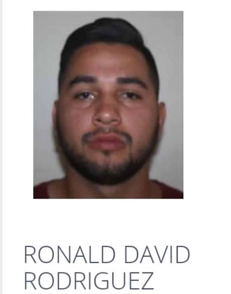 Ronald David Rodríguez, desaparecido en PJC