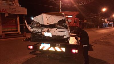 El automóvil fue trasladado a la comisaría 6ª, por orden de la fiscala Liliana Duarte.