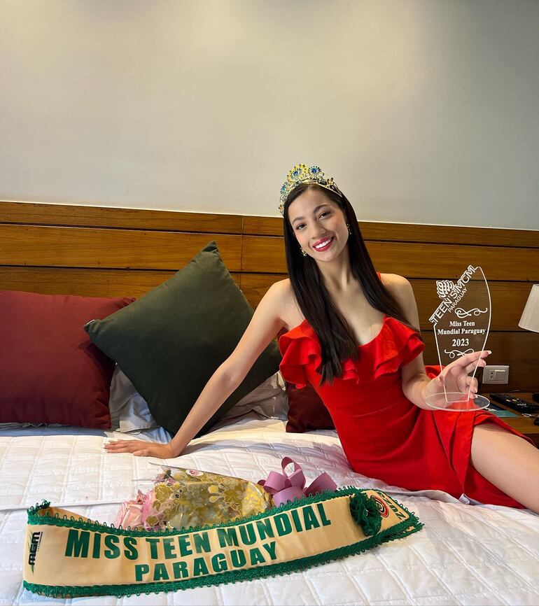 Bella jovencita, la esteña Soledad Ríos. (Instagram/Soledad Ríos)