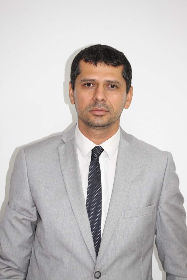 El magistrado Alfredo Barrios Jara, postulado para la Fiscalía General. 