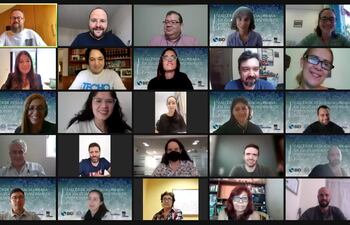 Taller aborda temas para lograr resiliencia en asentamientos informales post COVID-19