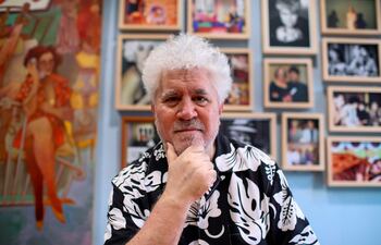 El cineasta español Pedro Almodóvar.