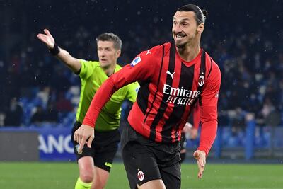 Zlatan Ibrahimovic está de regreso en el primer equipo de AC Milan.