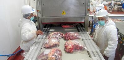 Imagen de archivo de Frigorífico Norte, que estaba en producción hasta diciembre del 2019; actualmente está parado, en espera de  su alquiler o venta.