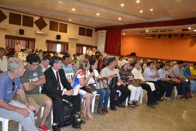 Tercer taller realizado en el salón Cacique Arapusandu de San Ignacio.