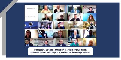 Paraguay, Estados Unidos y Taiwán  profundizan relaciones para generar alianzas estratégicas