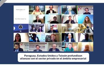 Paraguay, Estados Unidos y Taiwán profundizan relaciones para generar alianzas estratégicas
