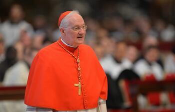El cardenal canadiense, Marc Ouellet, fue denunciado por presunta agresión sexual. (AFP)