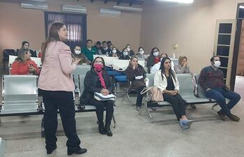 Lic. Viviana Mumbach, psicóloga, especialista en duelo gestacional, peri y neonatal.