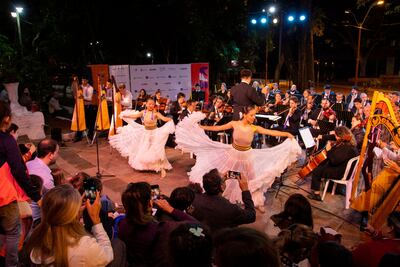 La Orquesta Sinfónica de la Ciudad de Asunción (OSCA) llevará su música al barrio Vista Alegre.