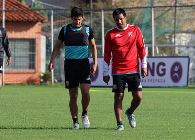 Sosa (d) se perderá un juego del Kelito.