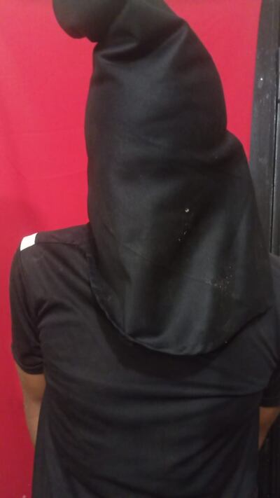 Francisco Javier González Oviedo, de 25 años, alias “Hijitus”.