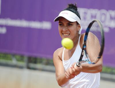 La paraguaya Verónica Cepede Royg sufrió para avanzar a la segunda del torneo de 25 dólares de Córdoba, en Argentina.