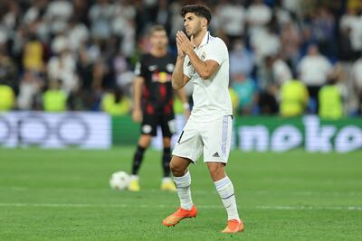 Marco Asensio aguarda una propuesta del Real Madrid, sin descartar al Barcelona