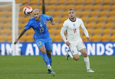 Inglaterra e Italia empataron sin goles