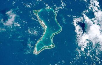 Chagos isla