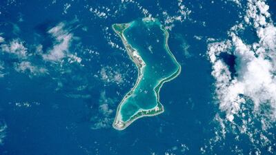 Chagos isla