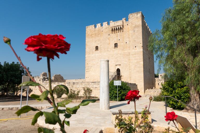 La fortaleza chipriota de Kolossi es inseparable de los orígenes del vino Commandaria.