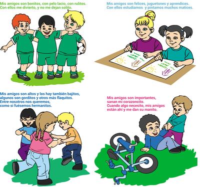 Mis amigos
