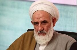 El ayatoláAbbas Ali, miembro de la asamblea de expertos del supremo líder iraní, murió hoy en un ataque armado. (AFP)