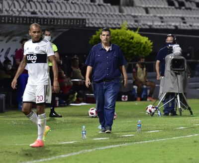 Enrique Landaida comenzó a trabajar al mando del plantel de Olimpia