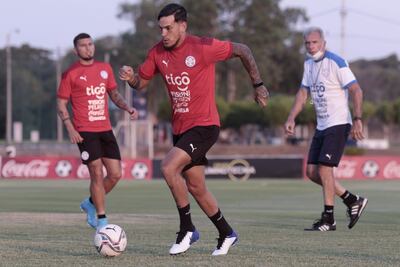 Gustavo Gómez Portillo, el capitán del equipo de la selección y uno de los fijos hoy.