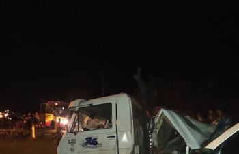 El conductor del diputado Miguel Cuevas, sufrió un accidente al chocar contra otro vehículo