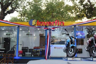 Este es el nuevo espacio Inverfin en la ciudad de San Bernardino.