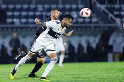 Carlos Rolón fue suspendido por un partido y no podrá jugar ante Guaraní.