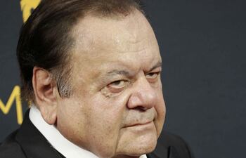 El actor Paul Sorvino durante una entrega de los Premios Emmy. El intérprete falleció hoy a los 83 años de edad.